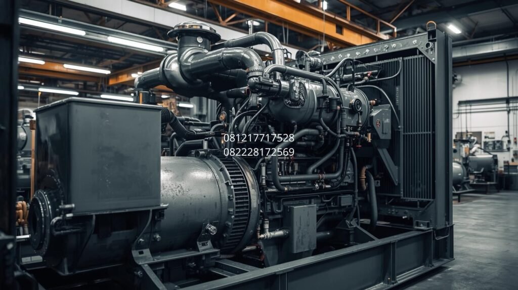 supplier genset industri