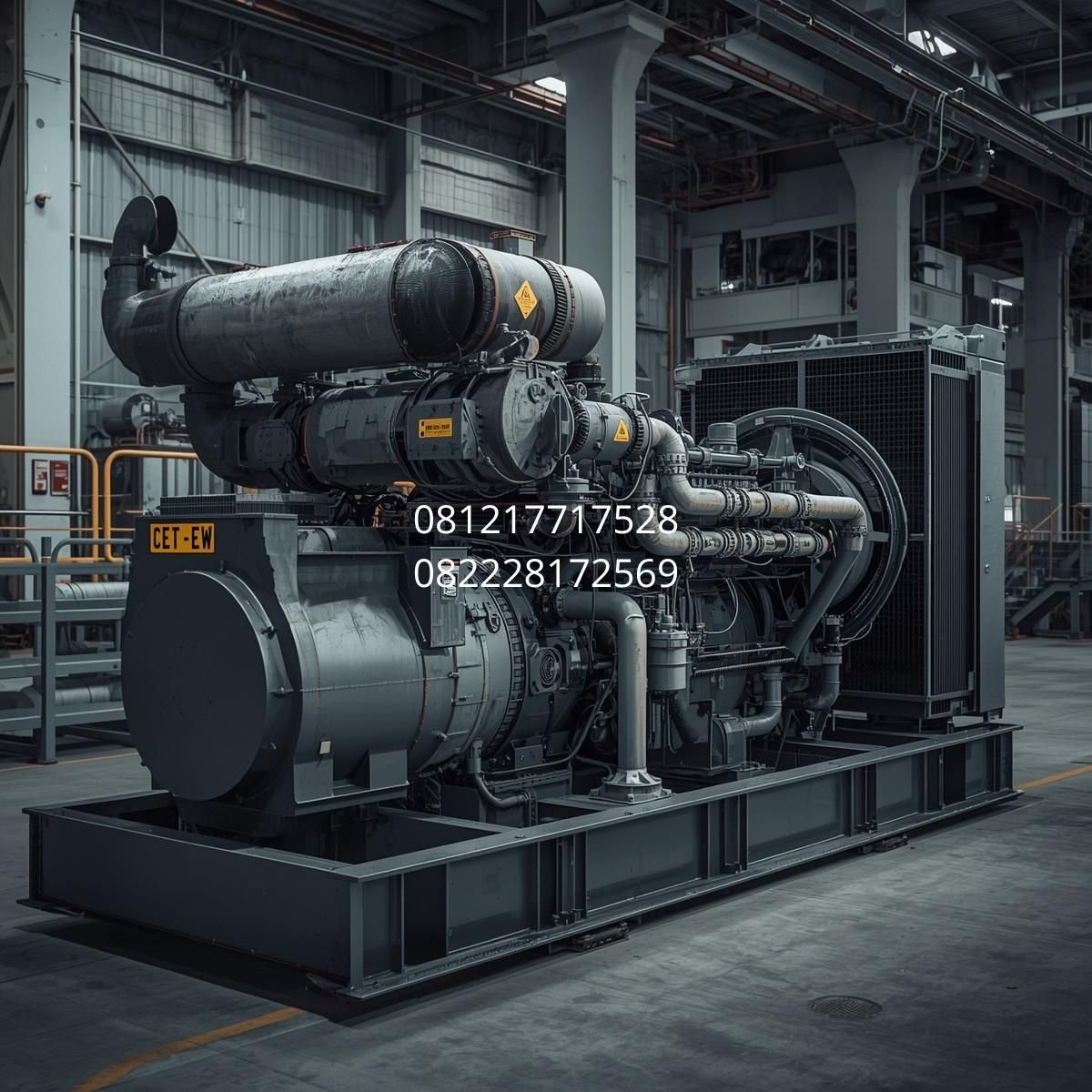 jual genset industri