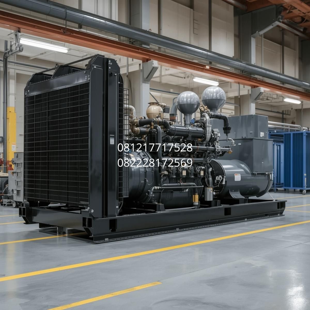 genset diesel industri