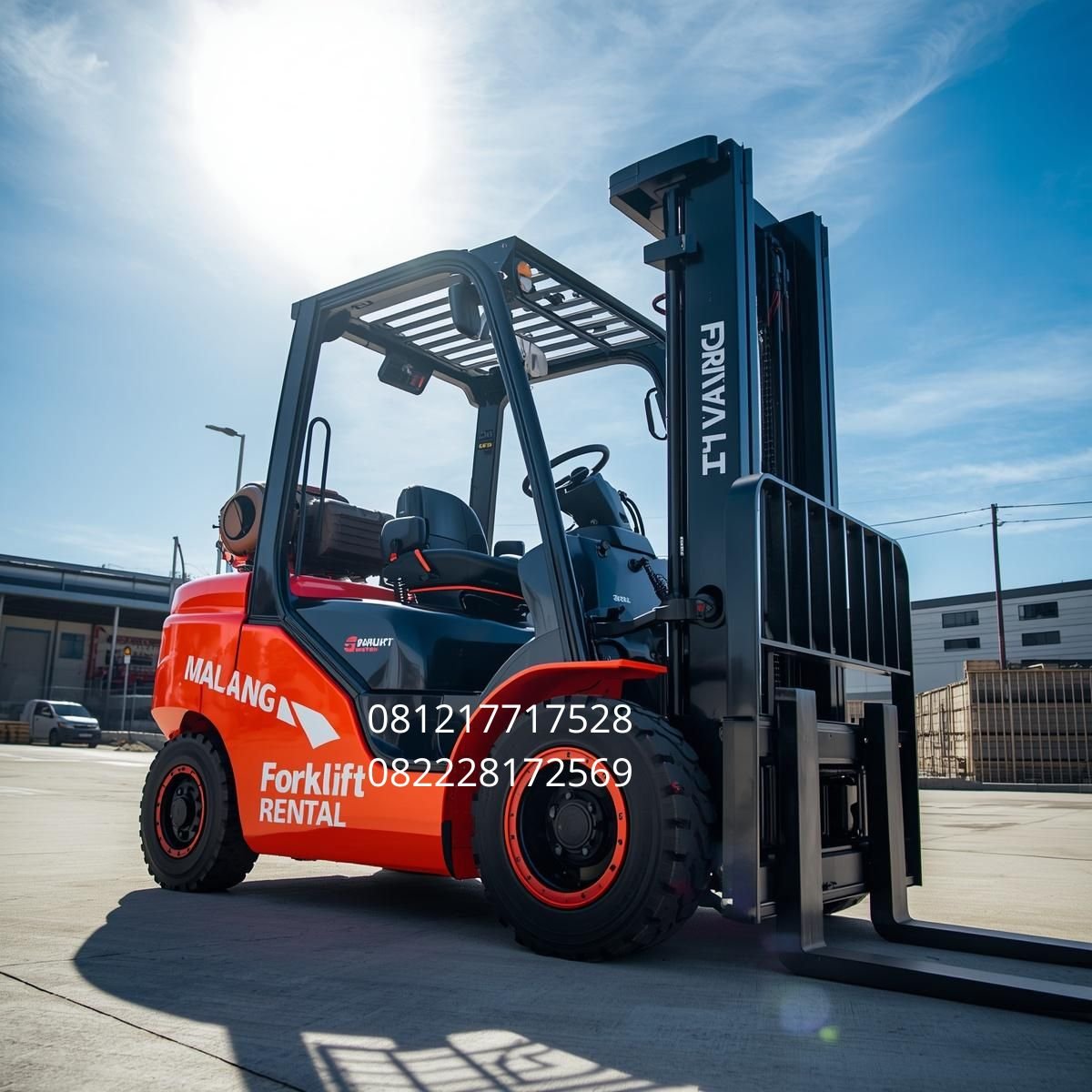 Jasa Forklift Malang