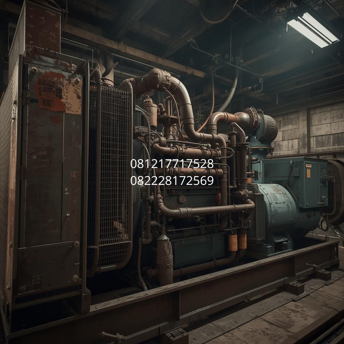 genset besar industri