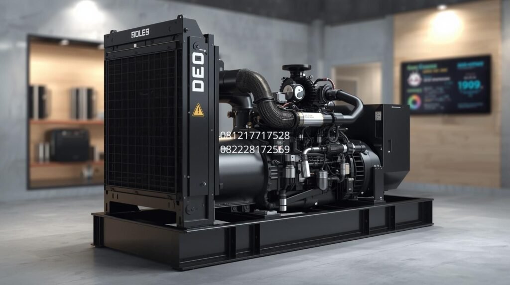 harga genset industri