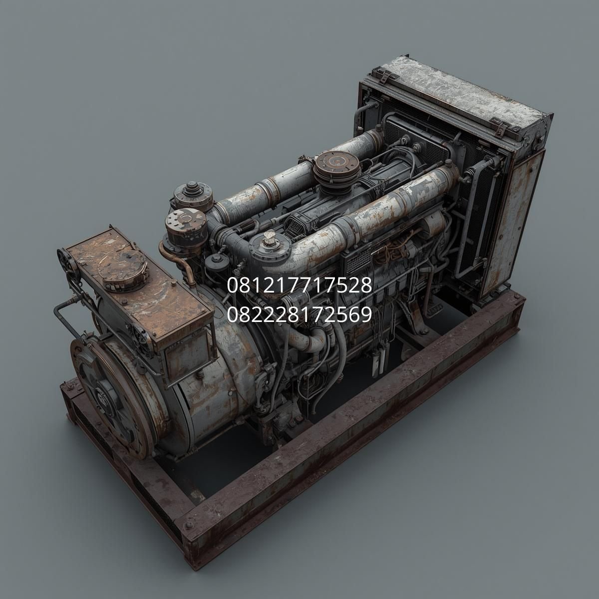genset industri besar