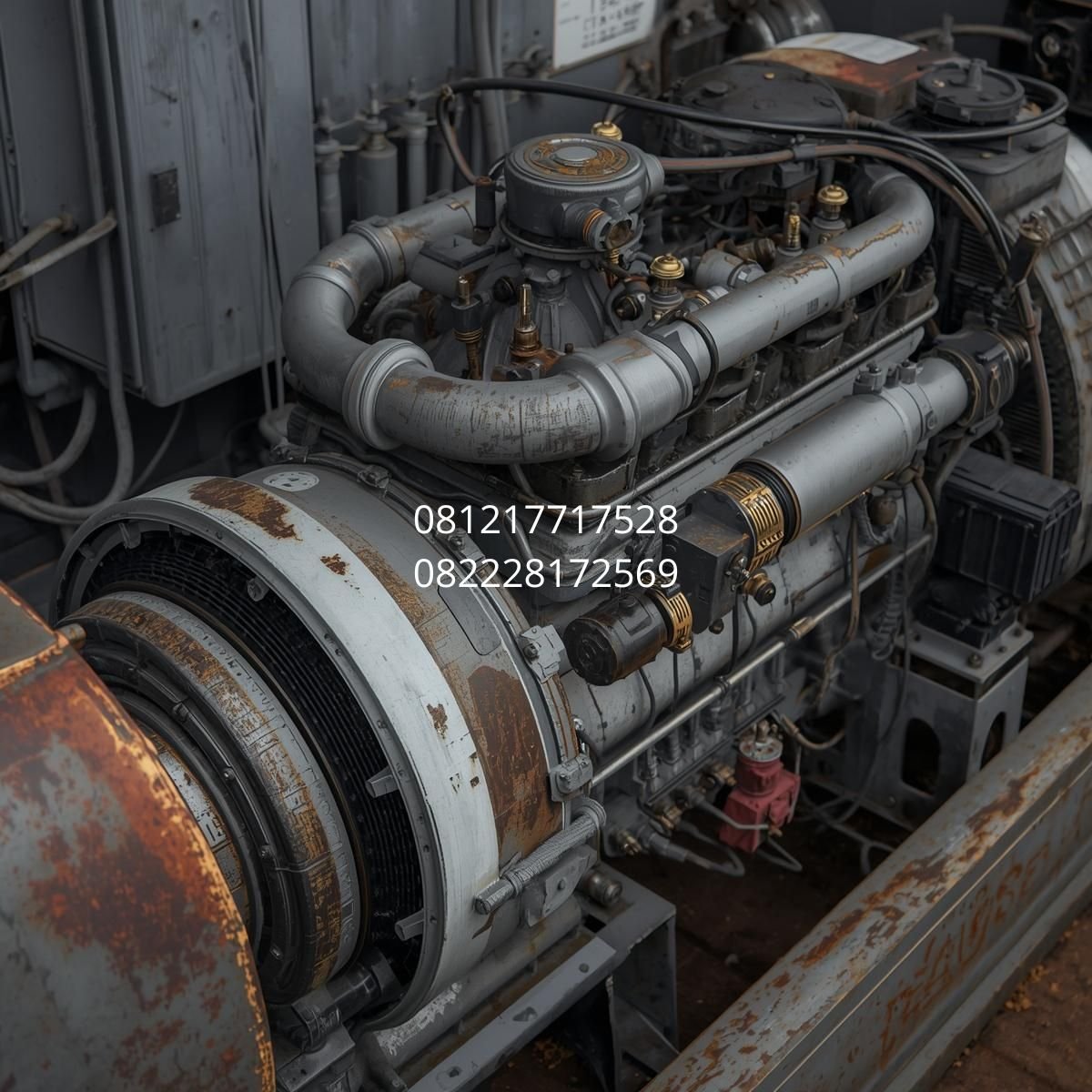jual genset industri