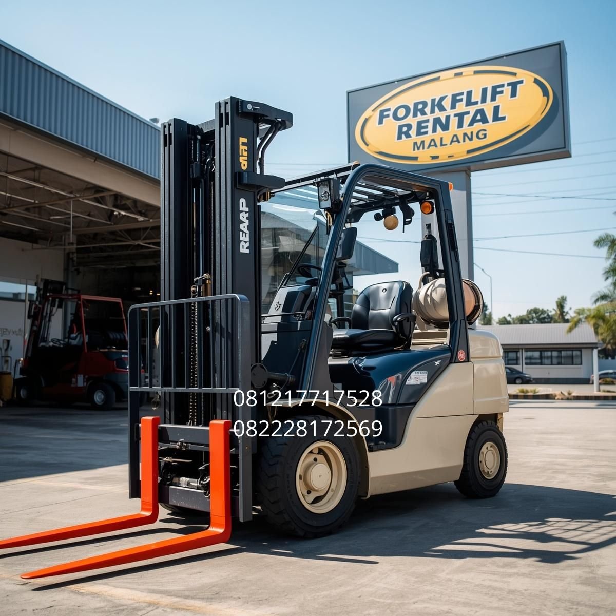 Forklift Gudang