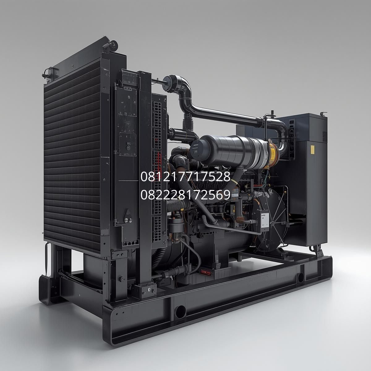 genset diesel industri