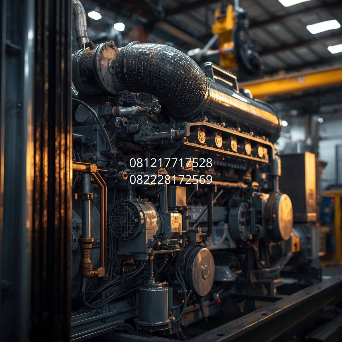 genset pabrik