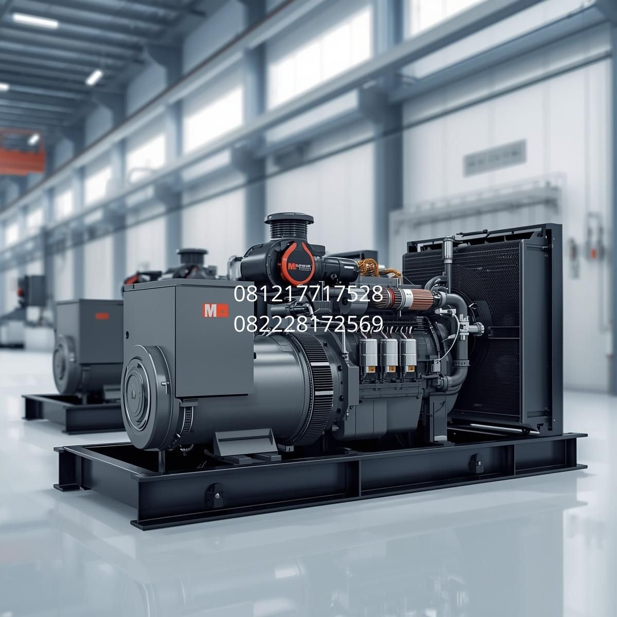 genset backup listrik