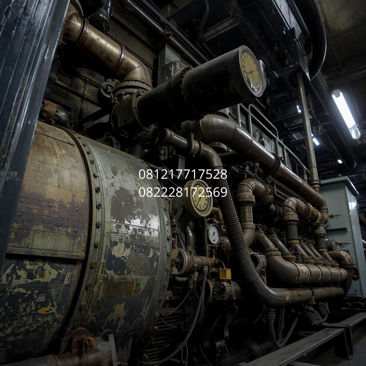 supplier genset industri