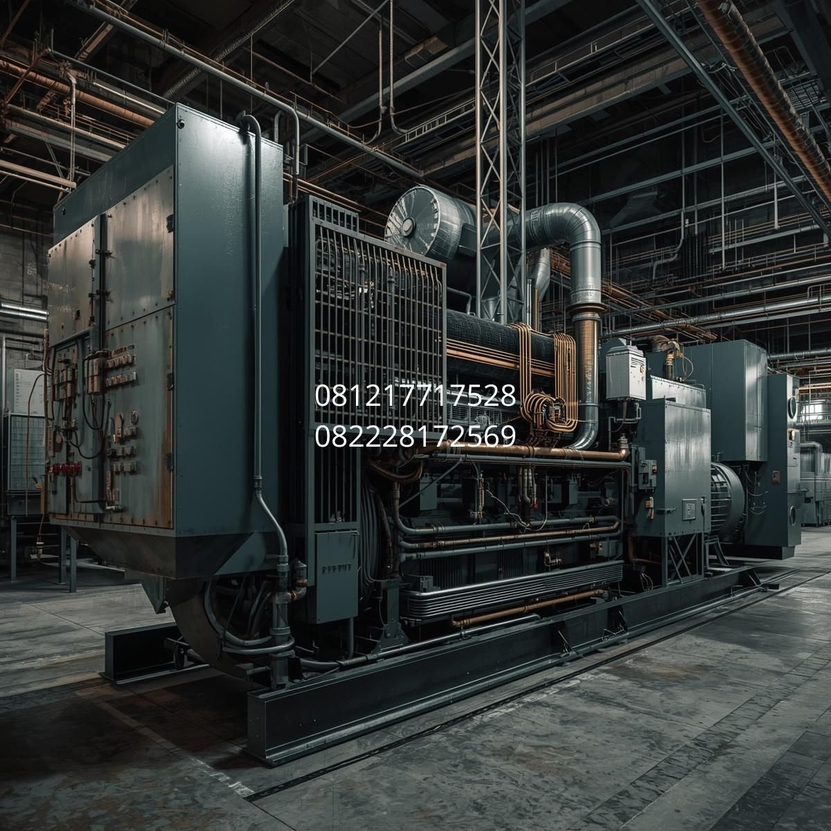 genset untuk pabrik