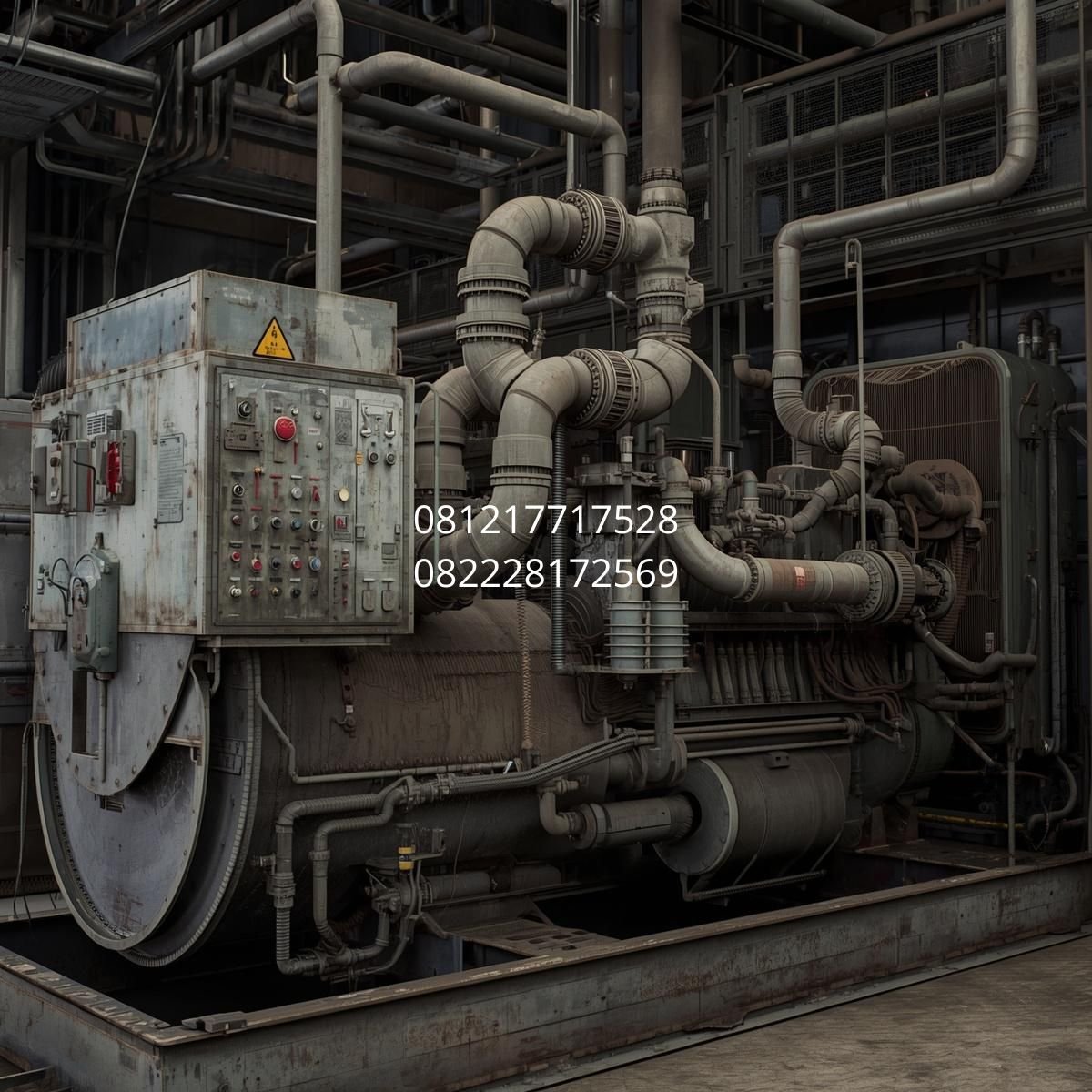 genset diesel industri