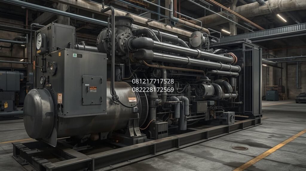 distribusi genset industri