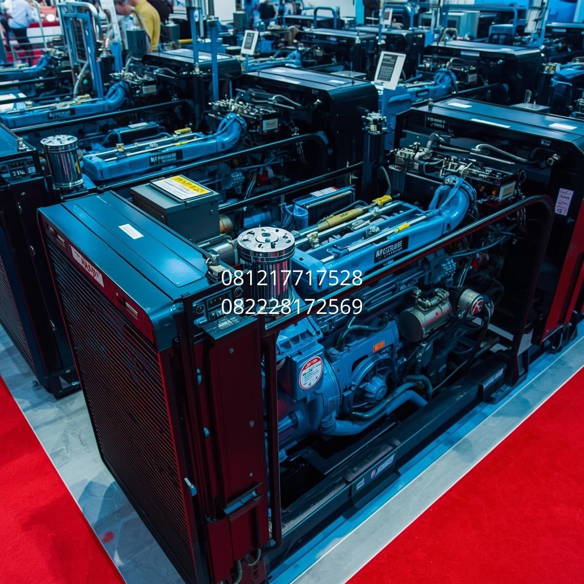genset kapasitas besar