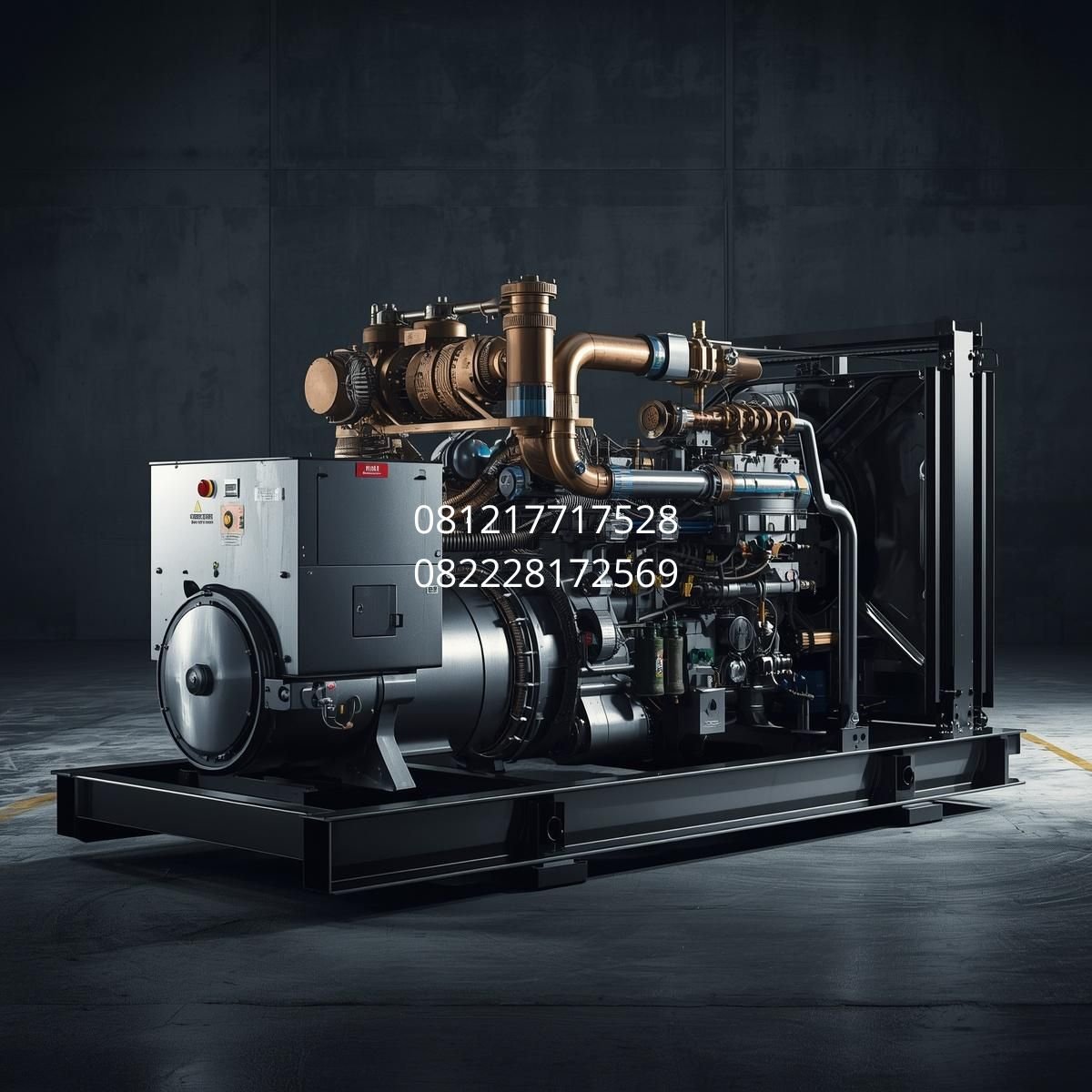 genset backup listrik