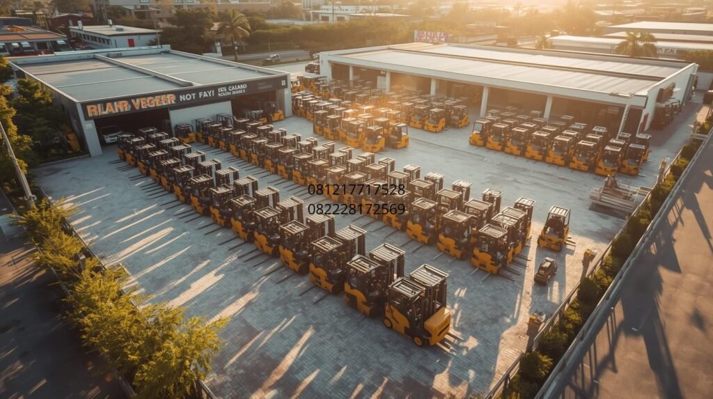 Sewa Forklift Malang