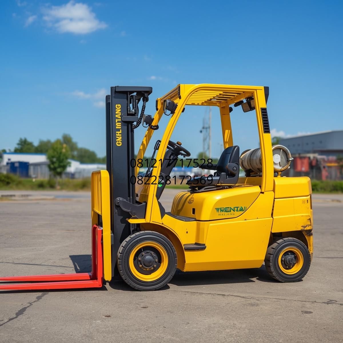 Rental Forklift Malang