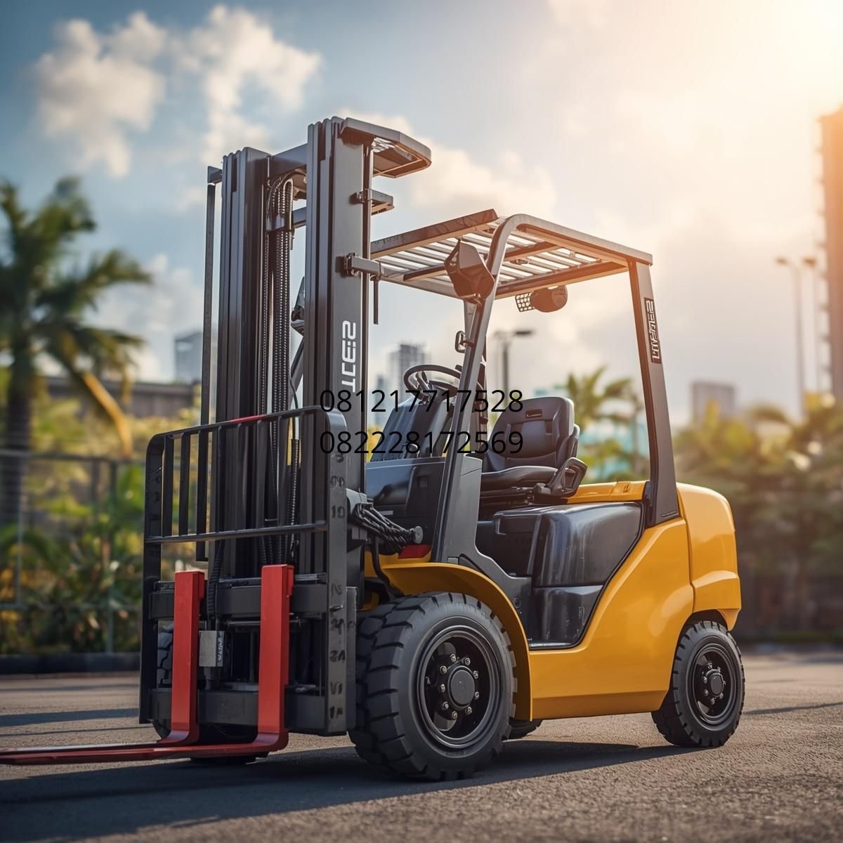 Forklift Malang