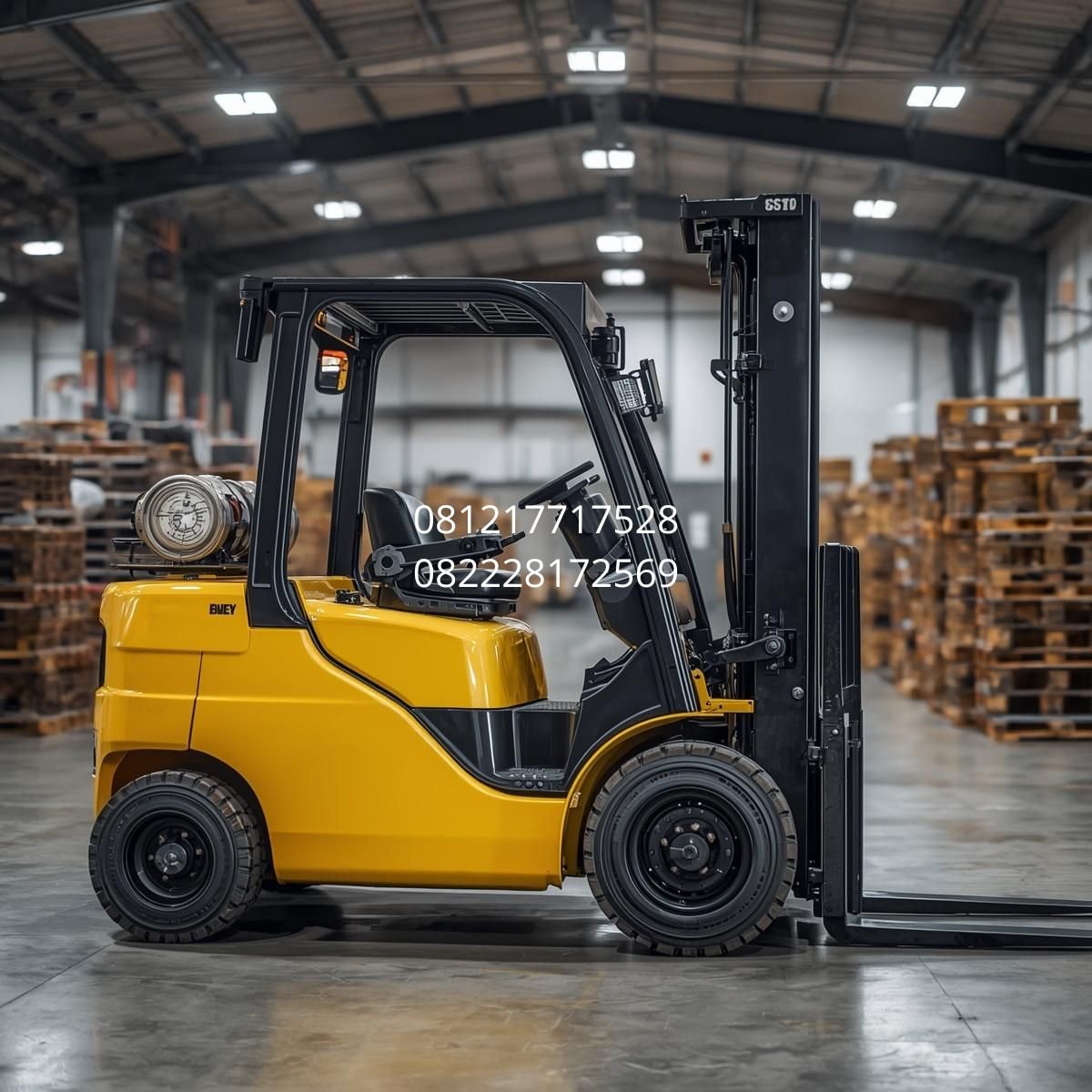 forklift 5 ton Palembang