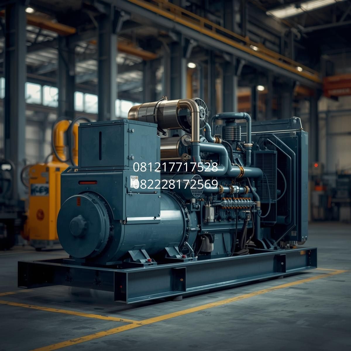 genset pabrik Indonesia