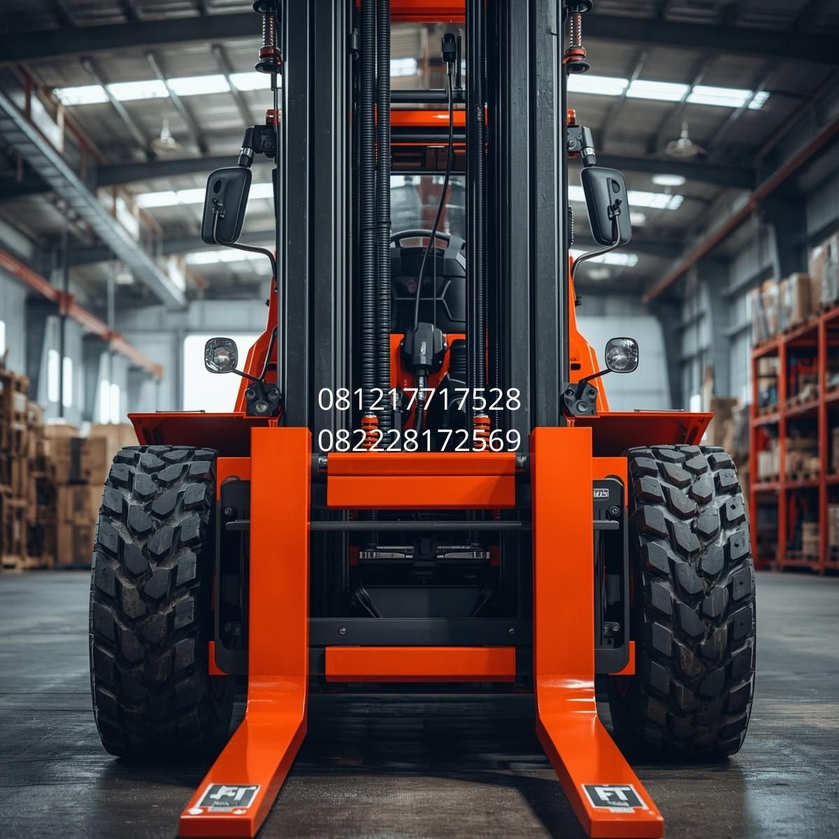 jasa sewa forklift Medan