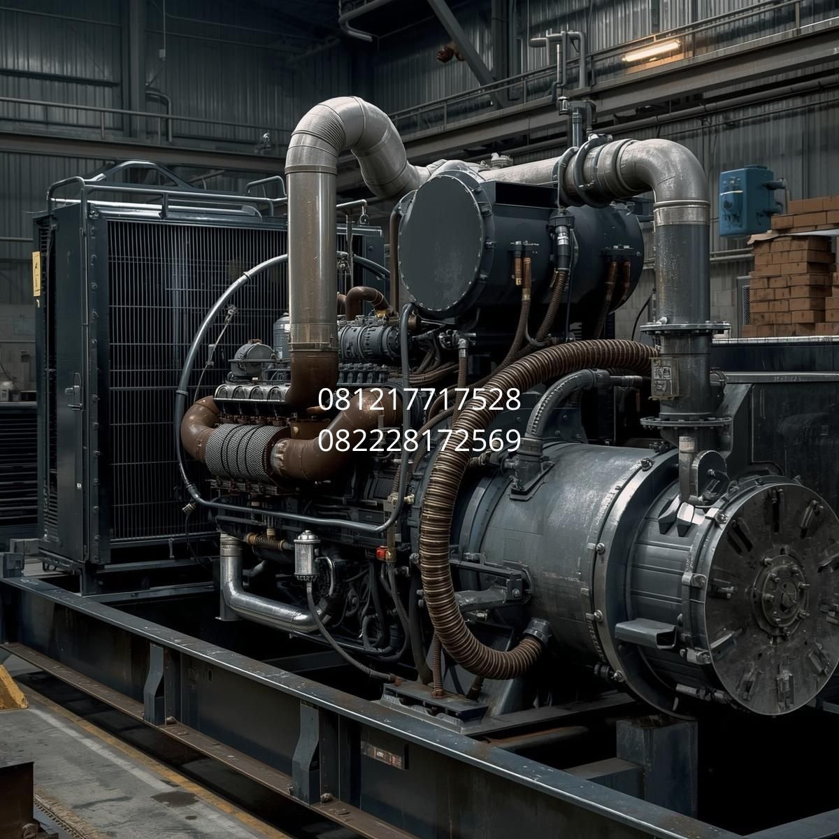 genset pabrik