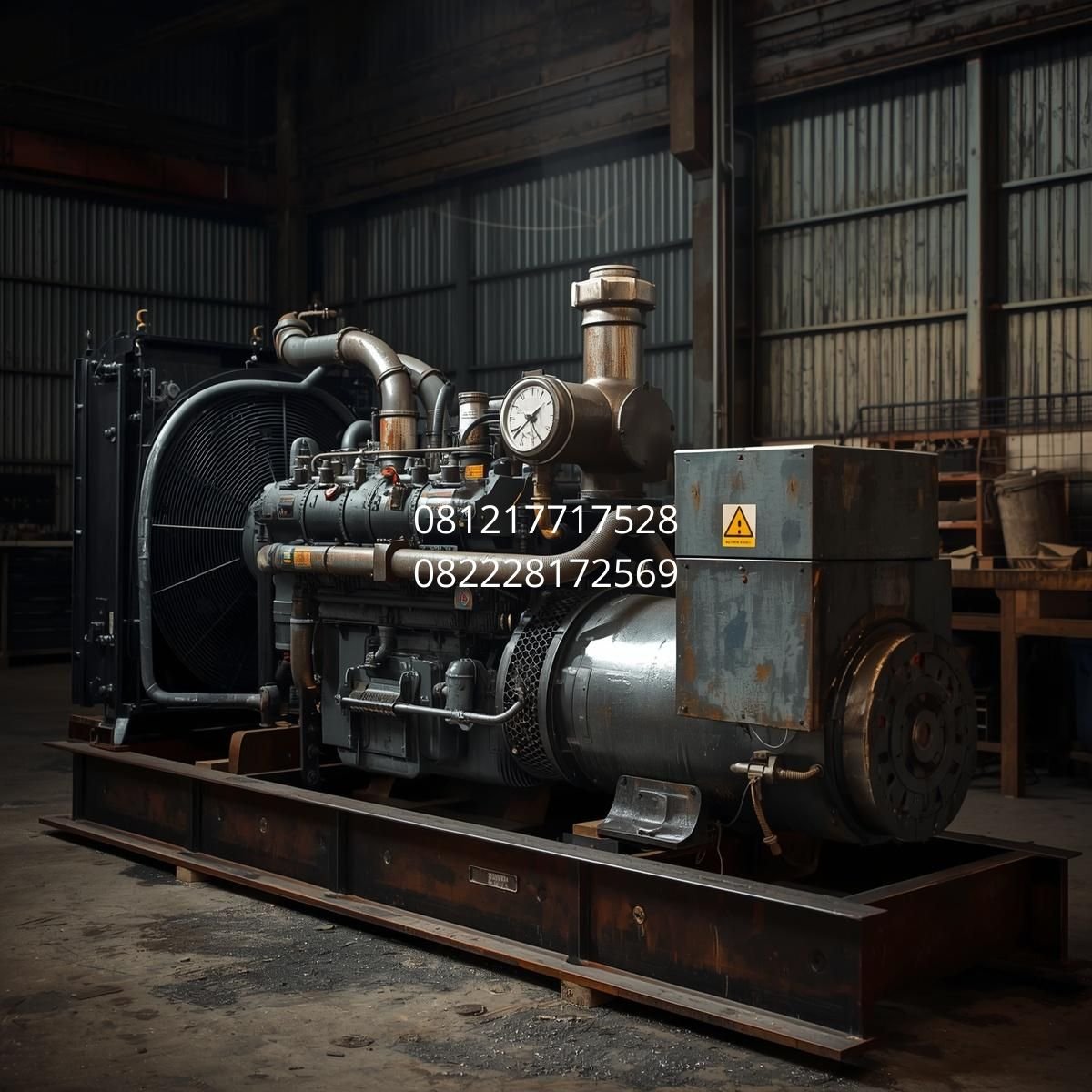 generator listrik diesel