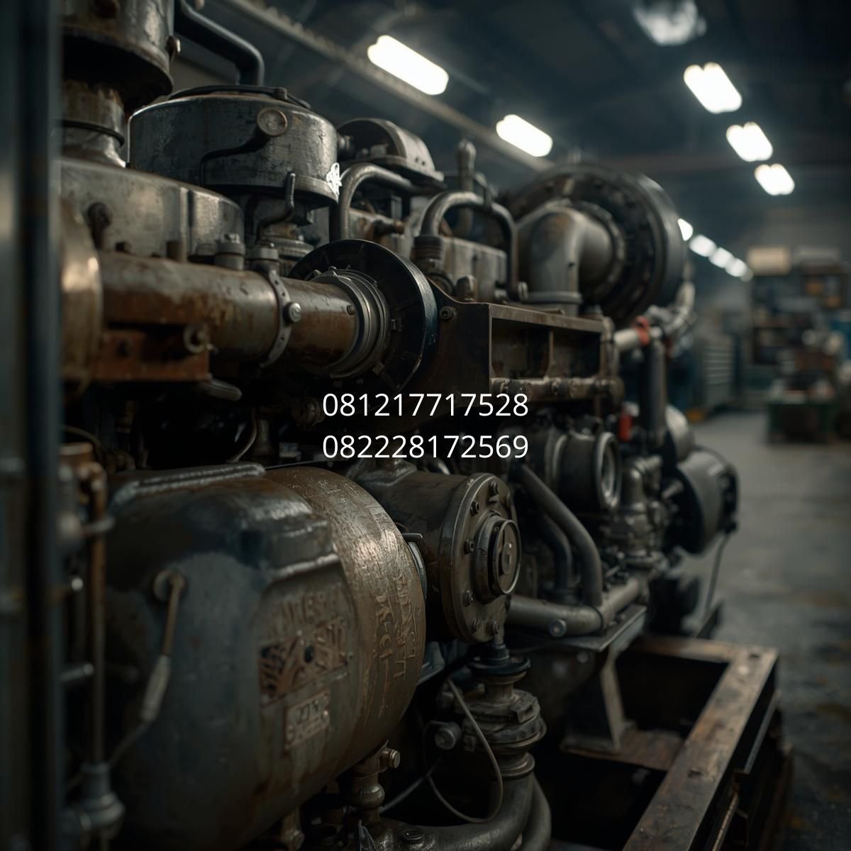 genset untuk pabrik