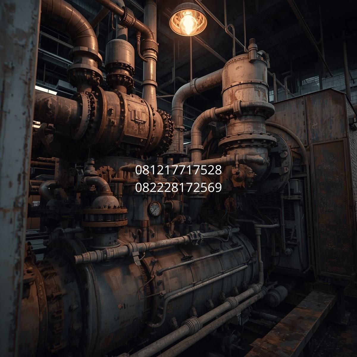 rental genset industri