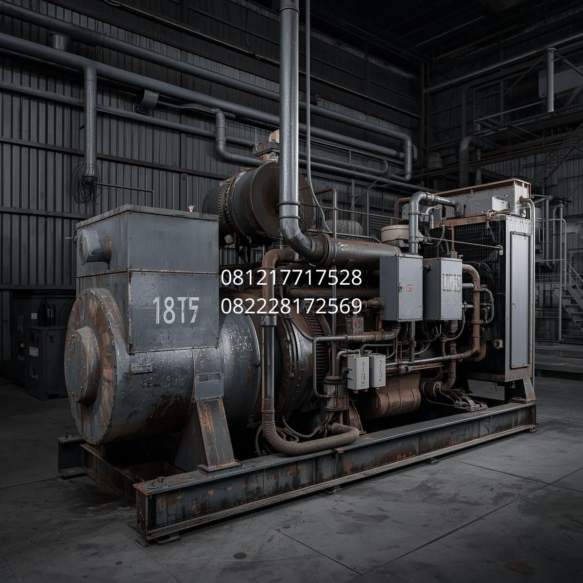 jual genset industri Indonesia