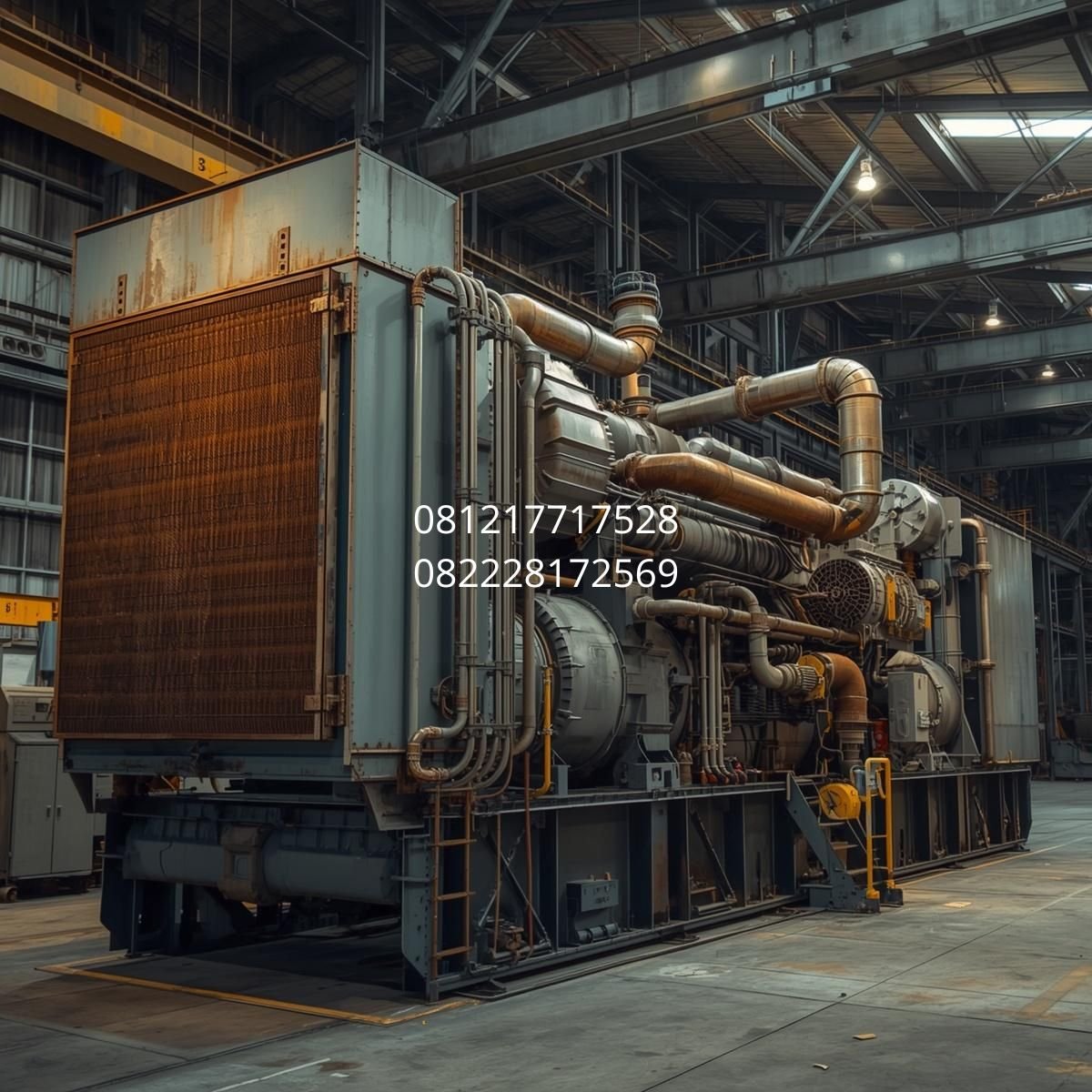 genset besar untuk pabrik