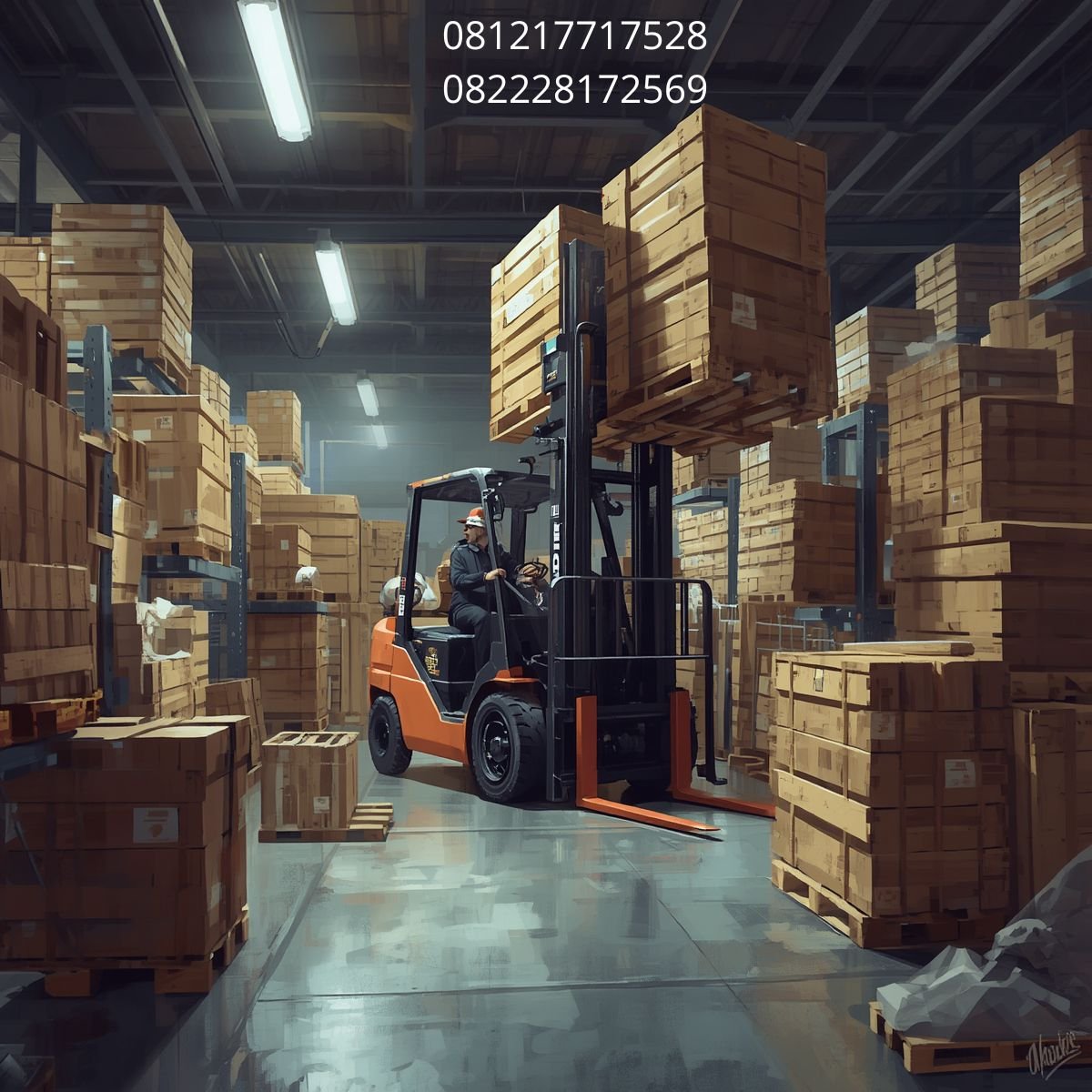 Forklift Industri