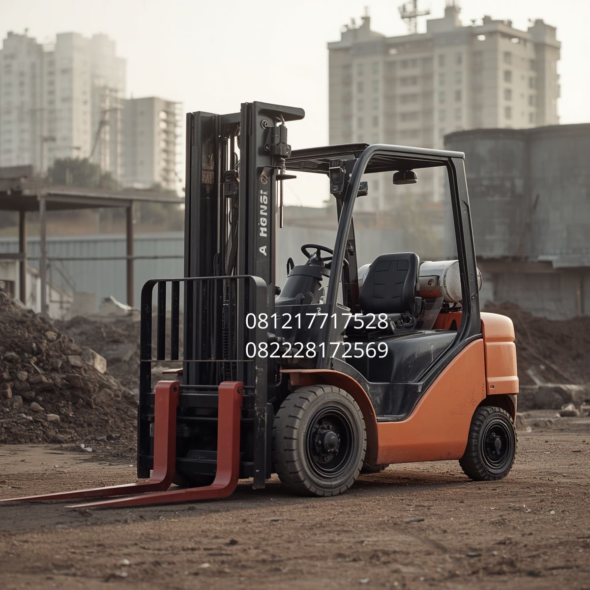 Forklift Gudang Palu
