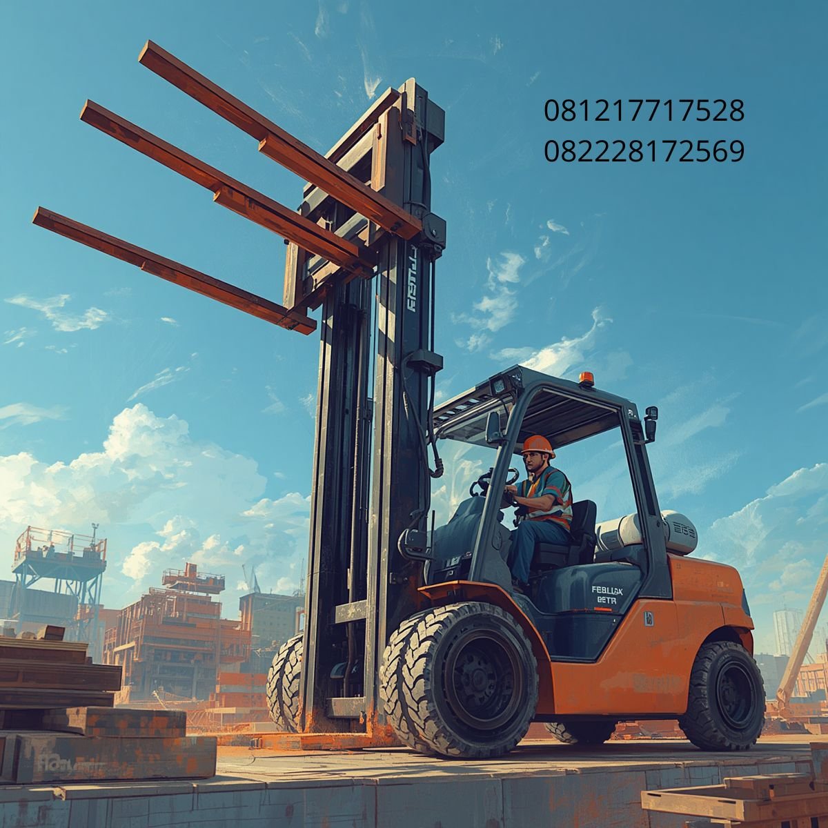 Sewa Forklift Palu