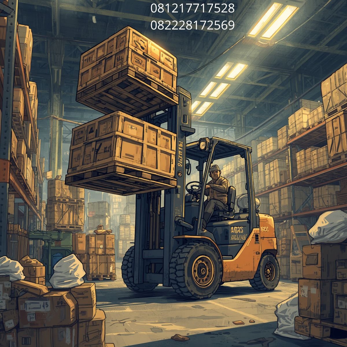 Jual Forklift Palu