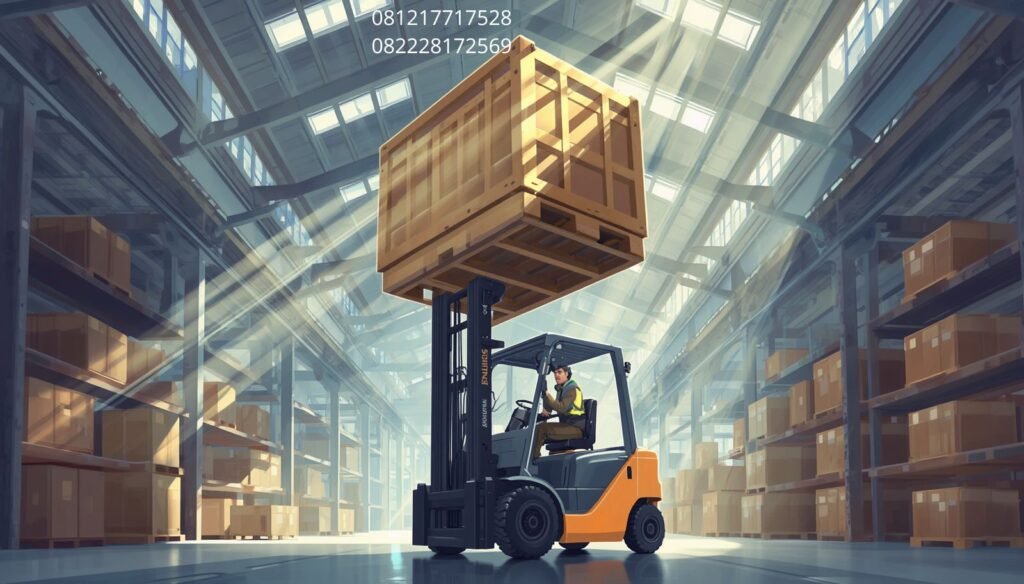 Forklift Palu