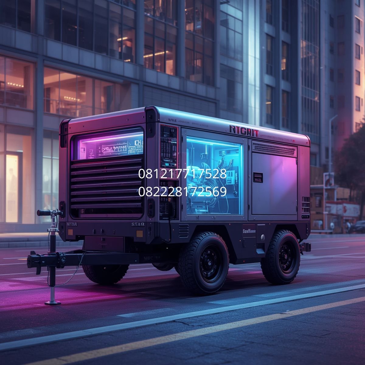 harga set generator mobile