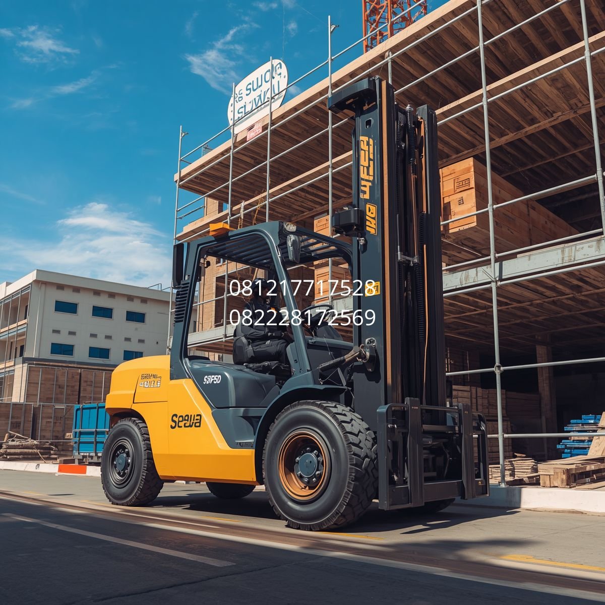 rental forklift BSD Tangerang