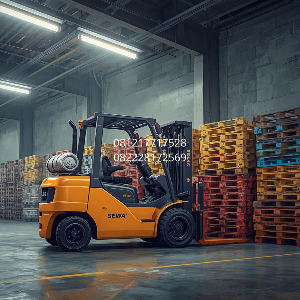 jasa sewa forklift harian BSD