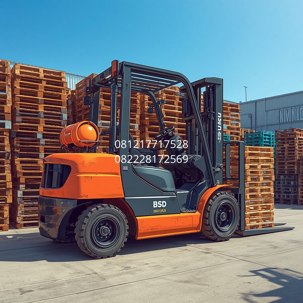 forklift murah BSD