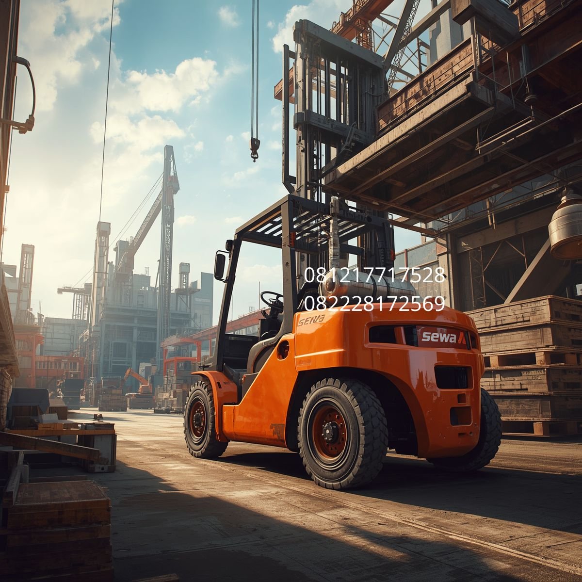rental forklift Tangerang Selatan