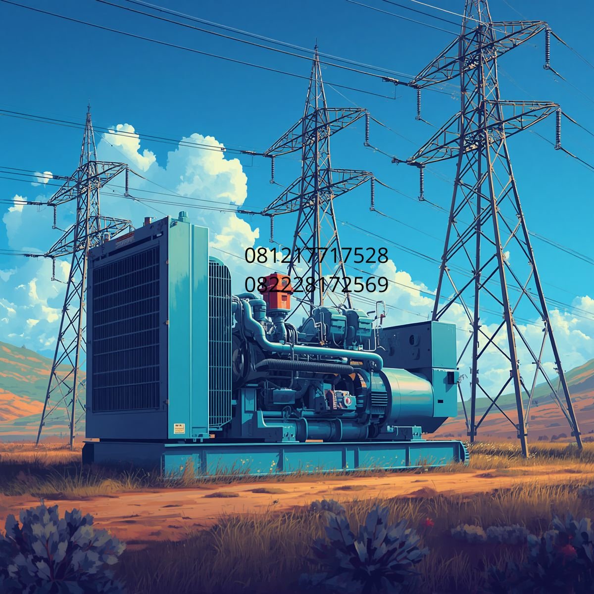 genset generator listrik