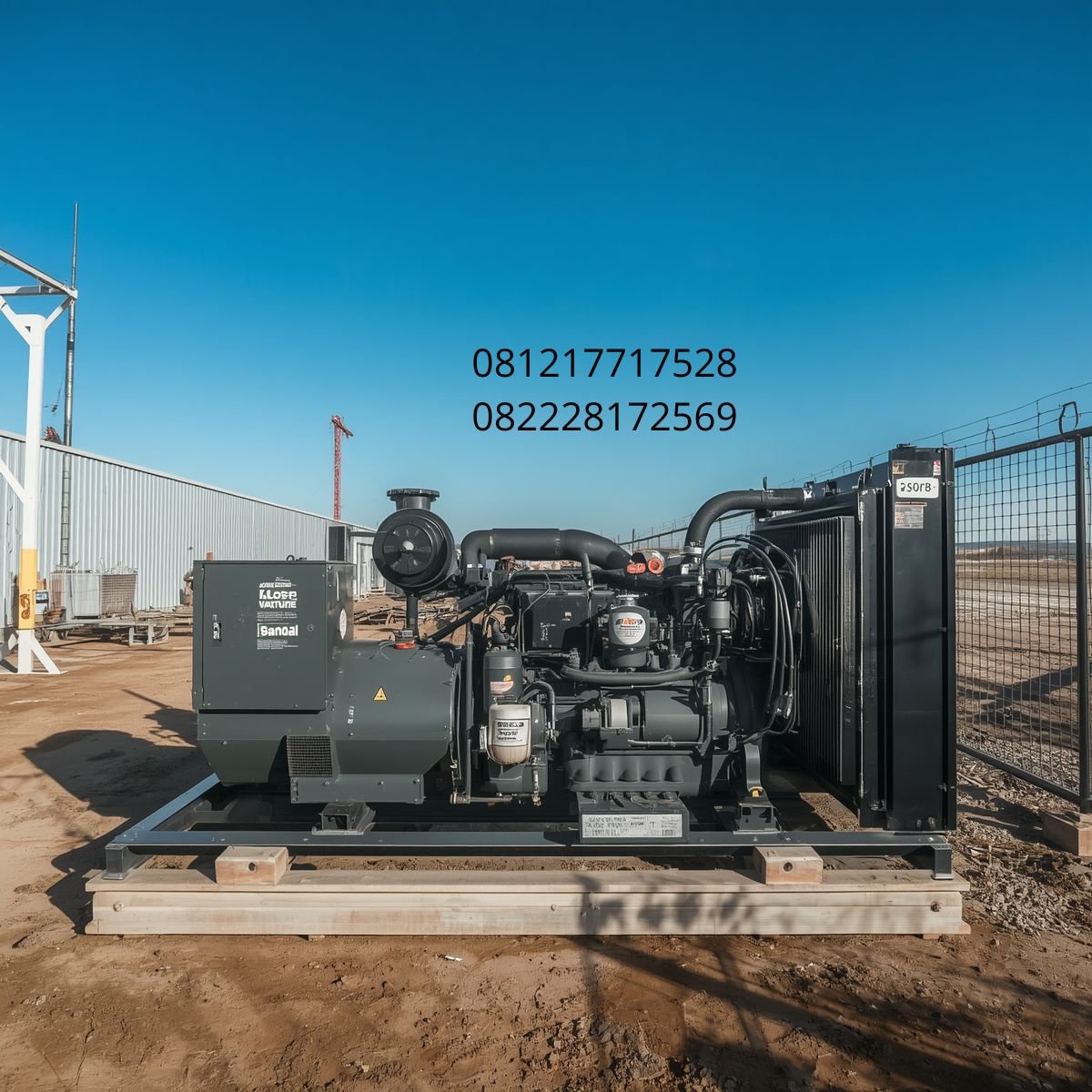 genset untuk pabrik