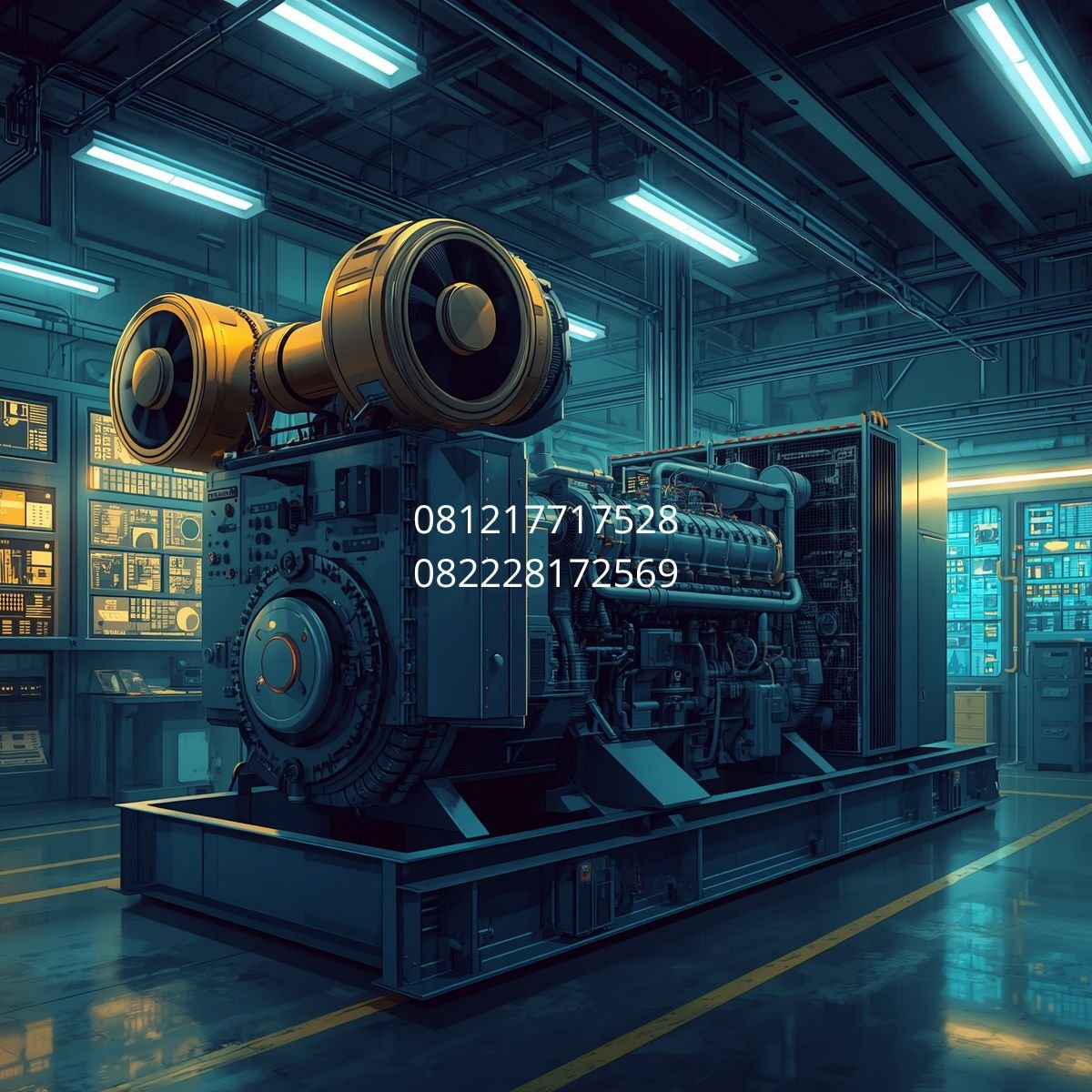 generator listrik portable