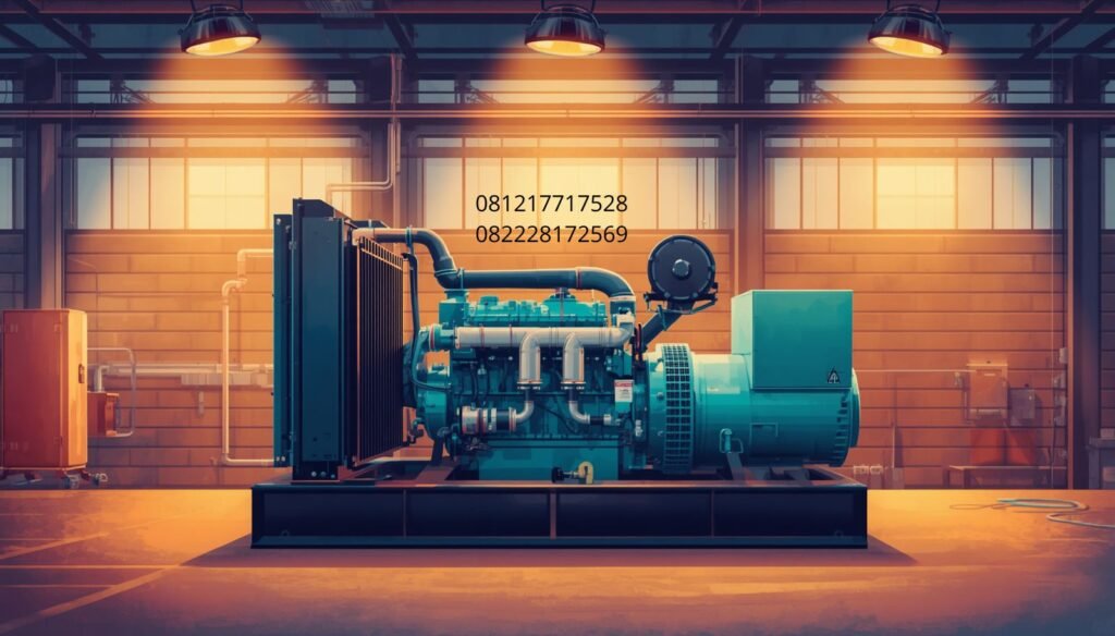 set generator listrik