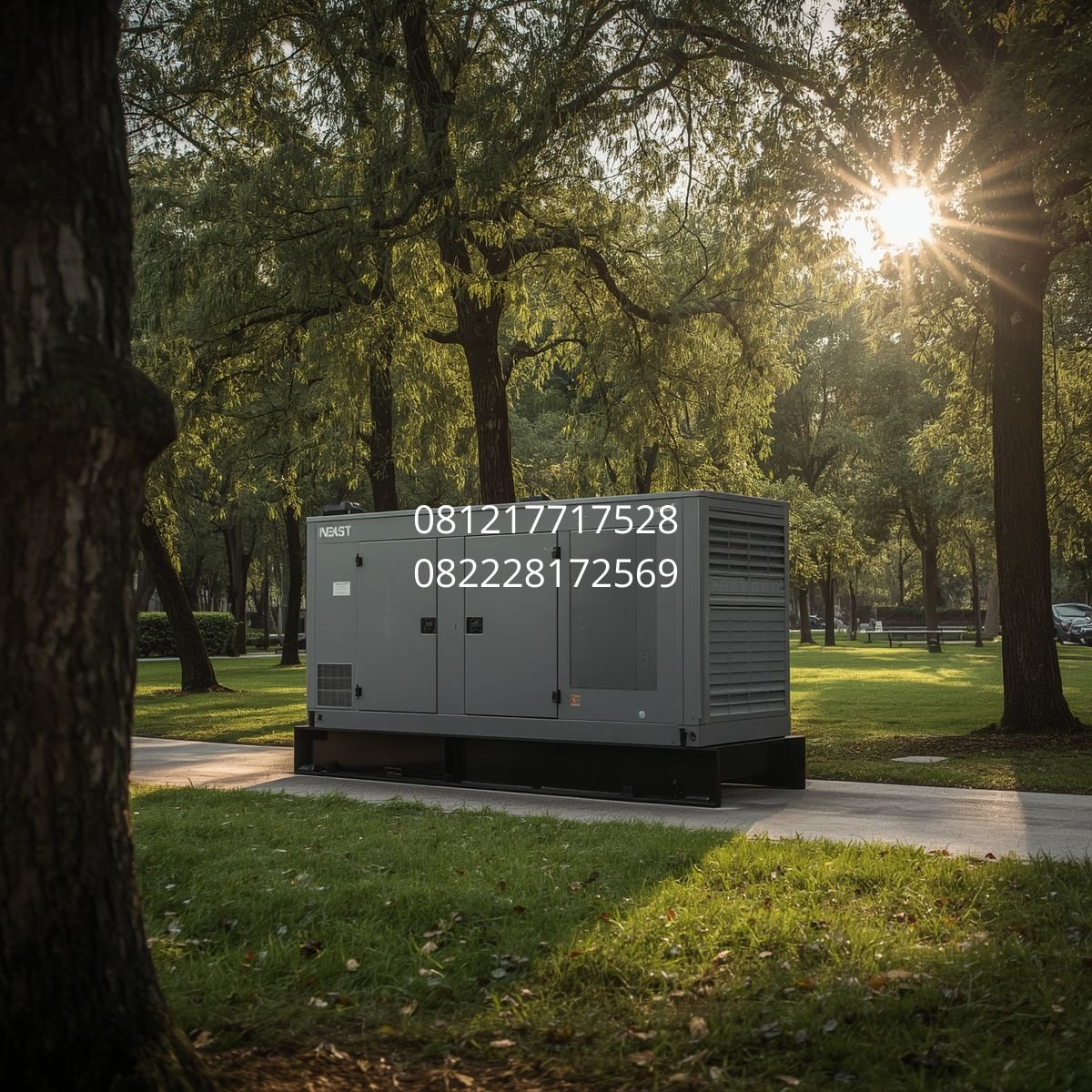 genset silent box