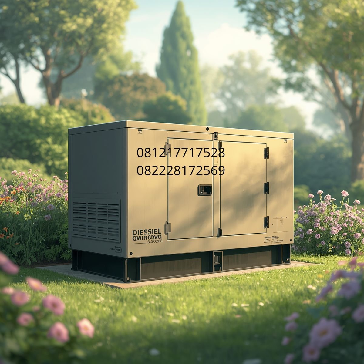 genset diesel untuk industri