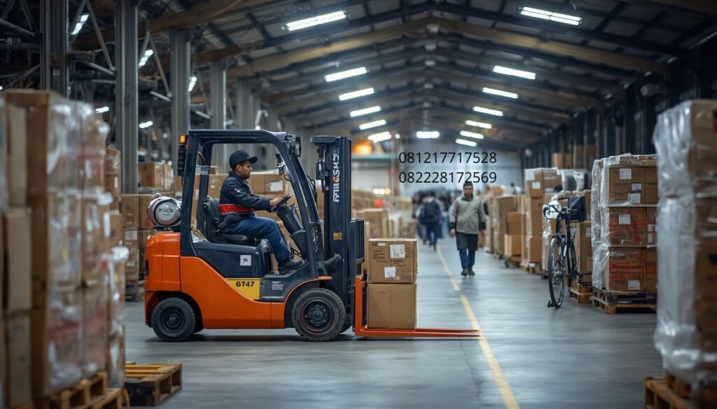 rental forklift Jakarta