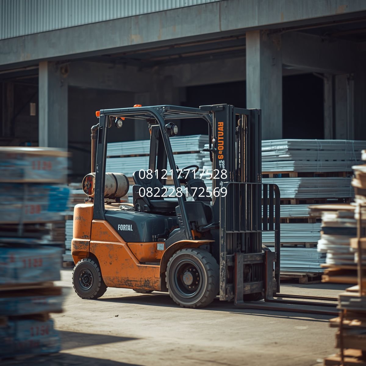 sewa forklift Jakarta