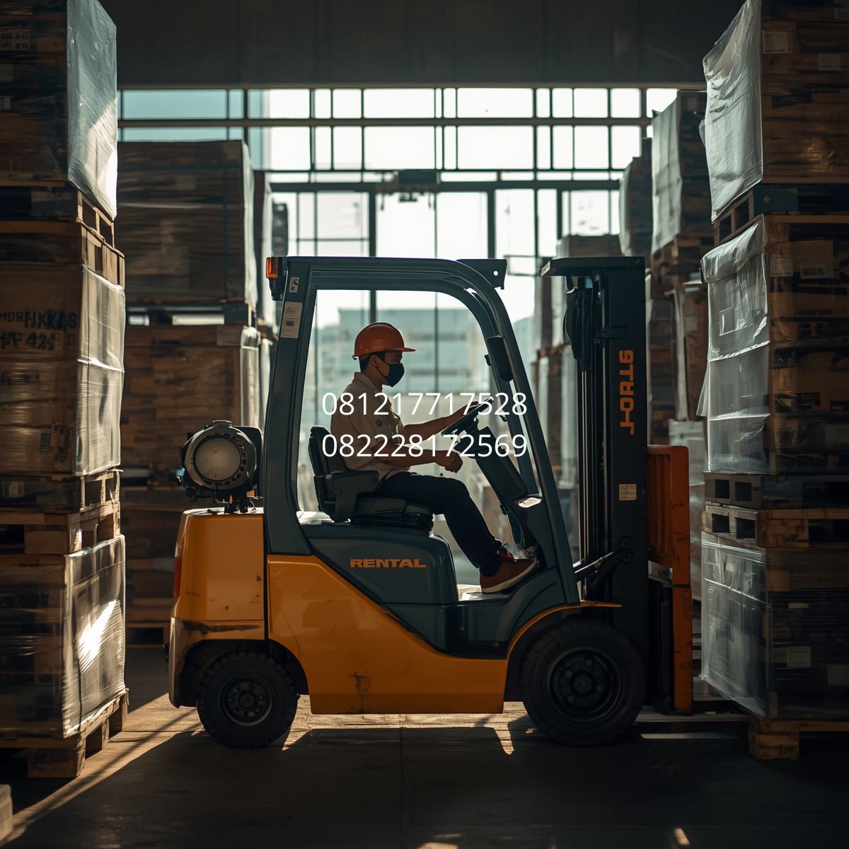 forklift rental murah Jakarta