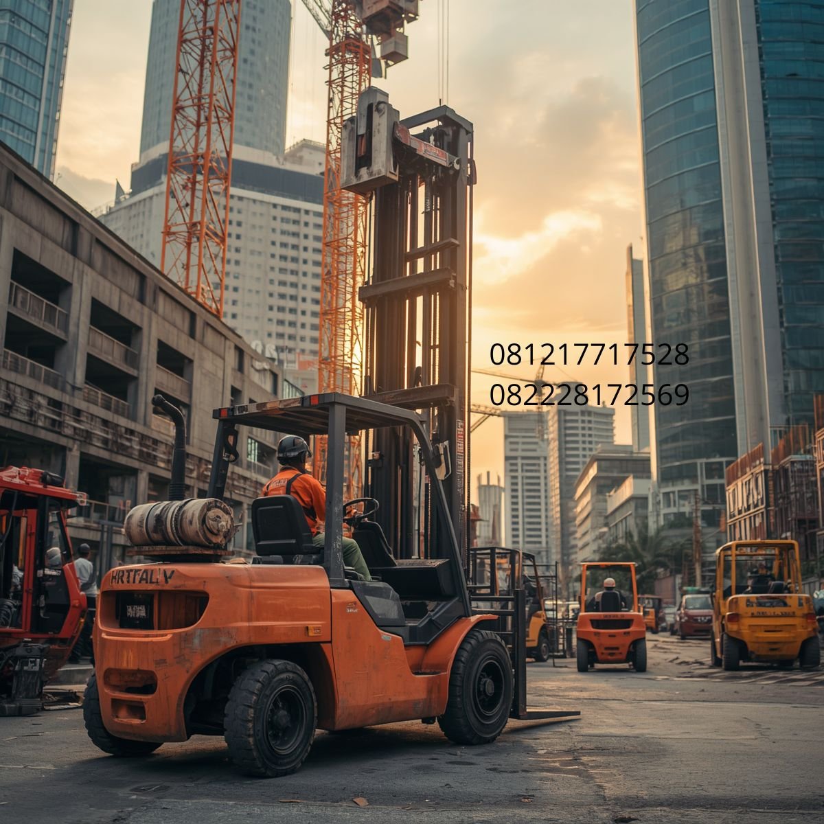 sewa forklift harian Jakarta